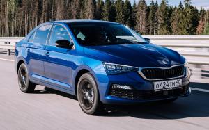 Skoda Rapid Black Sport (CIS) '2020